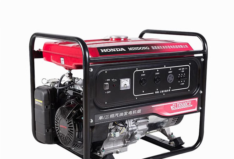 Japan HONDA Honda gasoline generator 220V small 3KW household 2/4/5/9/11KVA silent/open rack
