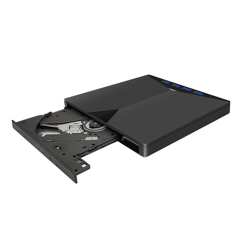 メーカーのプライベートモデルの新型超薄型usb3.0 & type-c多機能外付けブルーライトレコーダー|undefined