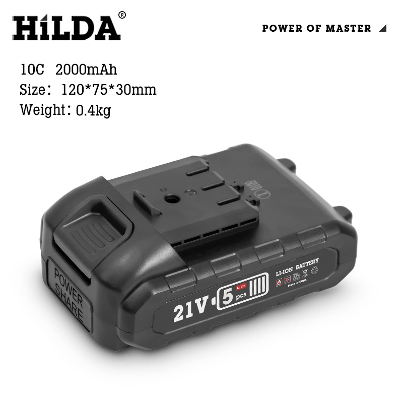 HiLDA / Hilda tijeras eléctricas de litio tijeras eléctricas tijeras eléctricas de litio tijeras eléctricas de corte de ramas gruesas tijeras eléctricas