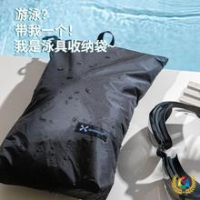 旅行游泳收纳干湿户外毛巾大容量收纳袋整理衣物化妆包便携防水