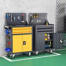 汽修工具车抽屉五金维修手推箱多功能移动重型工具矮柜车间工作台