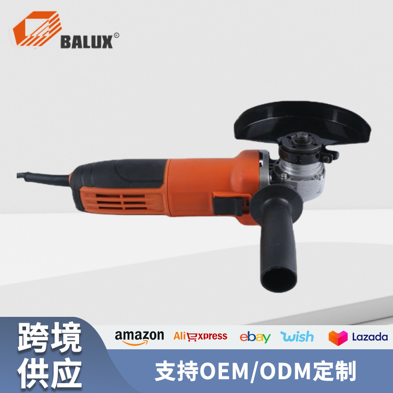 佰力仕抛光打磨电动角磨机 手砂轮手磨机 角向磨光切割机新产品