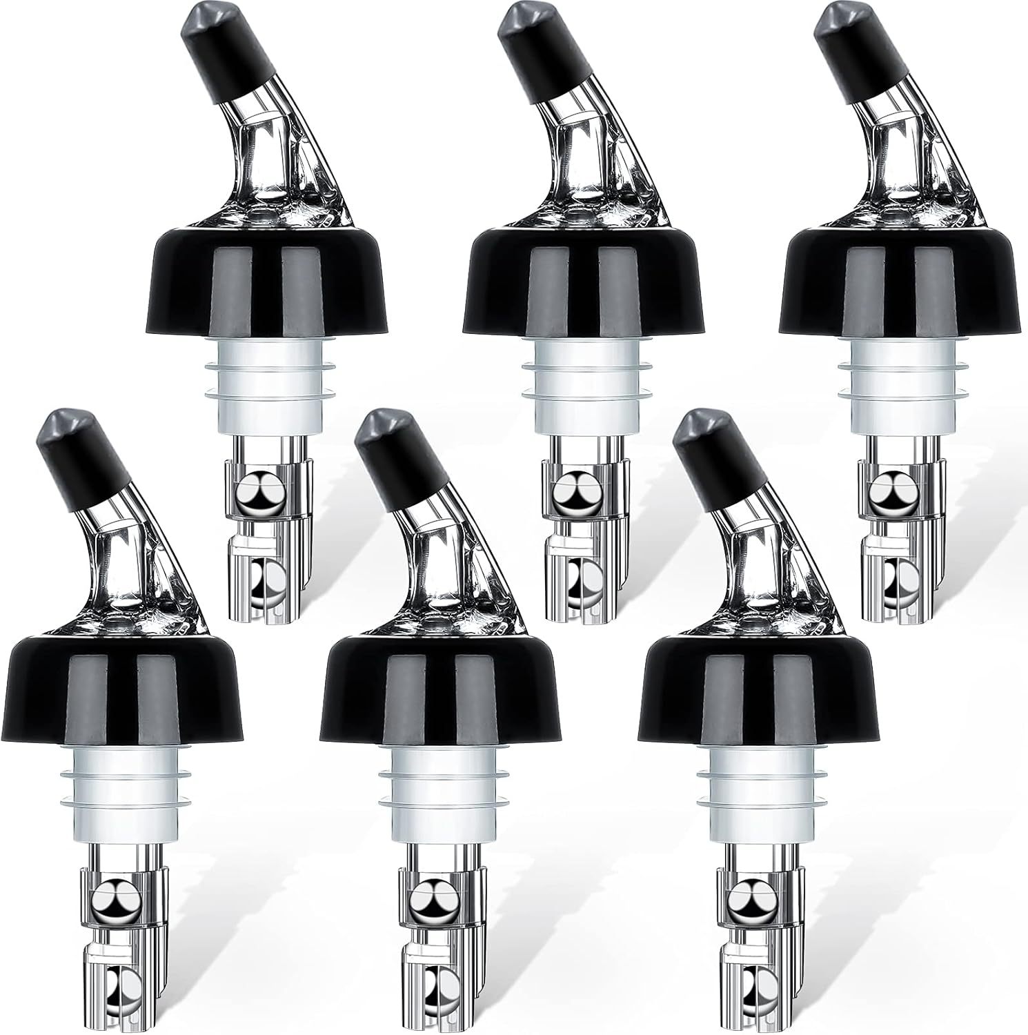Cross-Border 20/30Ml/40Ml Quantitative Wine Pourer and Dispenser, Wine Mixing Spout, Red Wine and Liquor Bar Mixer