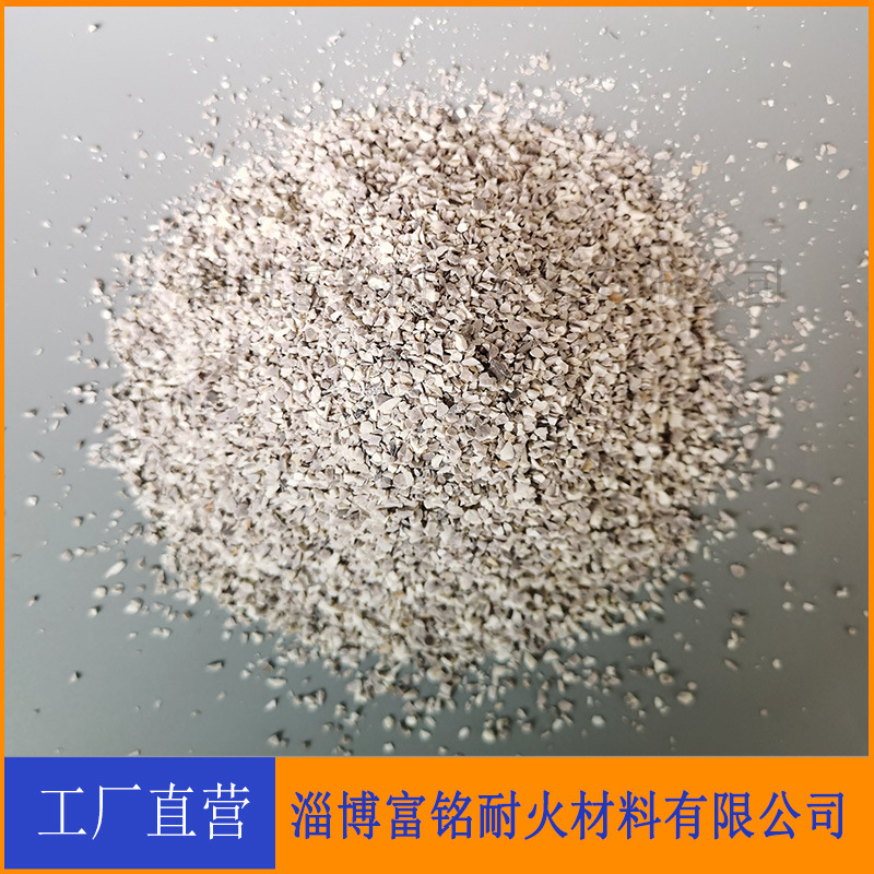 供应研磨铸造模型莫来石电熔莫来石耐火材料用高纯电熔莫来石颗粒