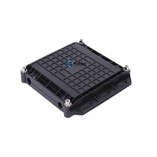 Factory special offer 12-core optical cable connection box two-in two-out outdoor waterproof optical fiber fusion package square connector box