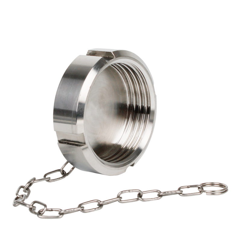 DIN 11851�±�����ä����ĸ304/316L Union blind cover nut