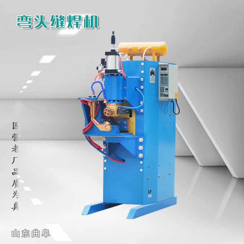 Производитель прямой поставки внешней торговли воздуховод колена сварочный станок FN-150 переменного тока 380V пневматический компрессионный двойной ролик сварочный станок