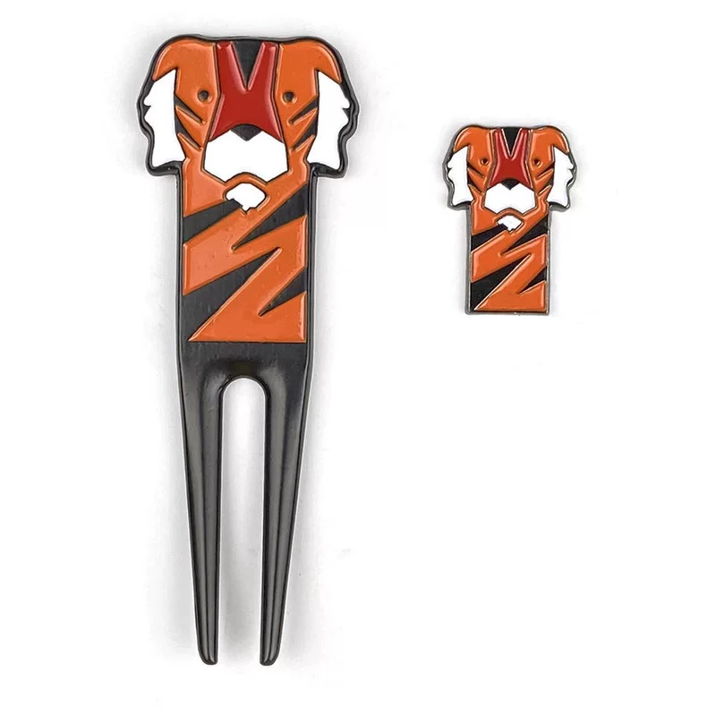 High -quality golf gornem tool accessories arbitrarily printed tiger pattern golf repair golf tool