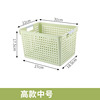 White basket for early age, big storage system, increased thickness