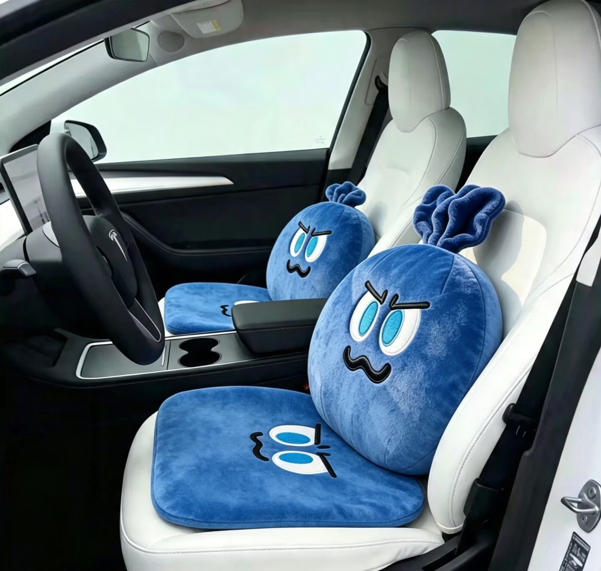 Mayday Carrot New Magic Cartoon Car Seat Cushion Cute Memory Foam Carrot Seat Cushion