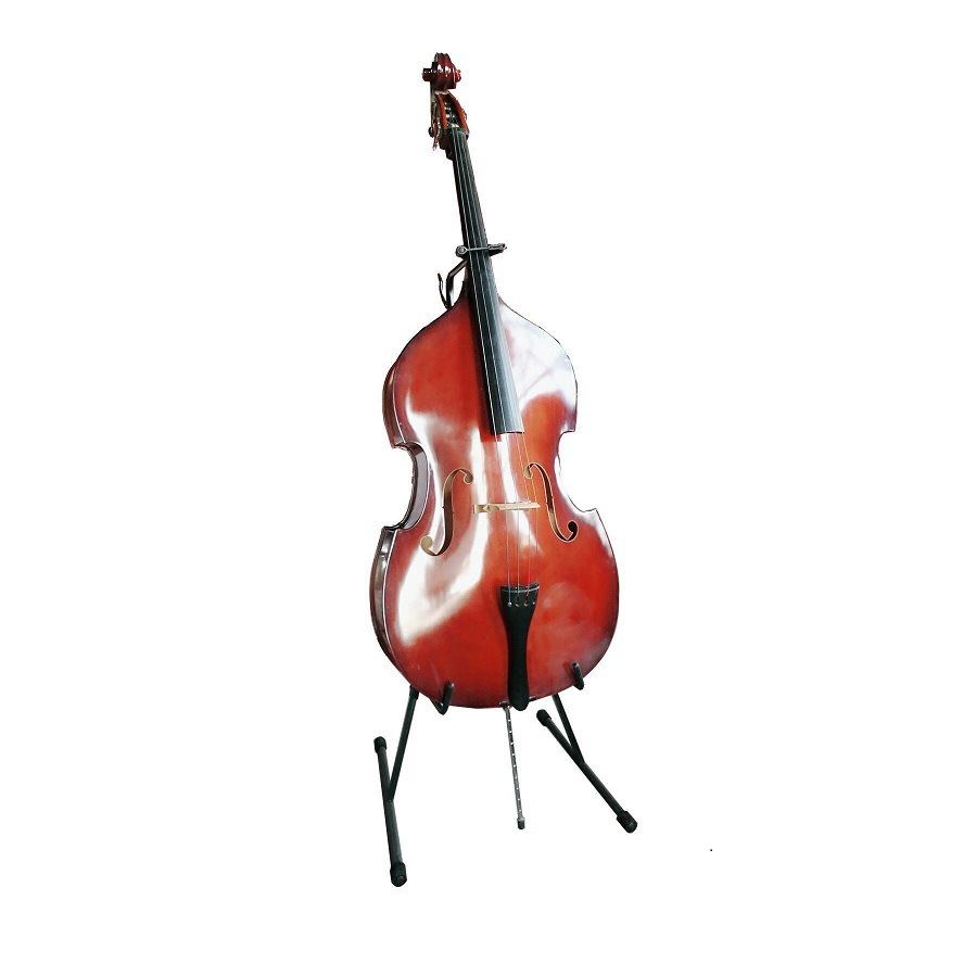 Soporte de violonchelo bajo de doble tono