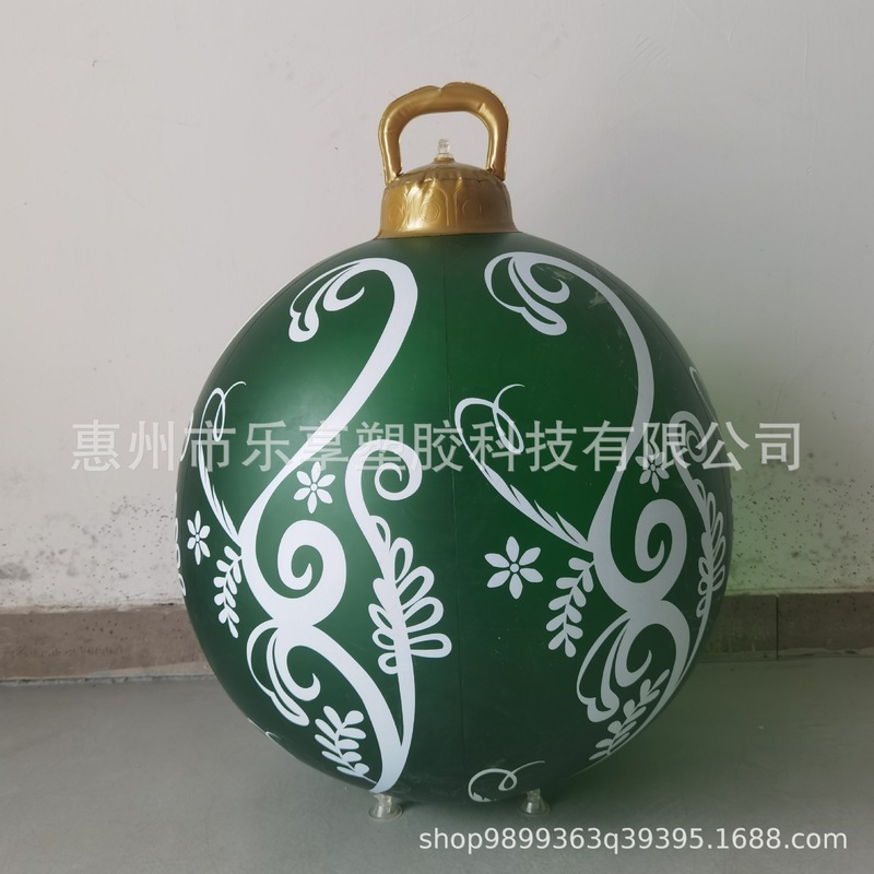 工場在庫 PVC製 インフレータブル クリスマスボール クリスマス会場装飾 雰囲気ランタン|undefined