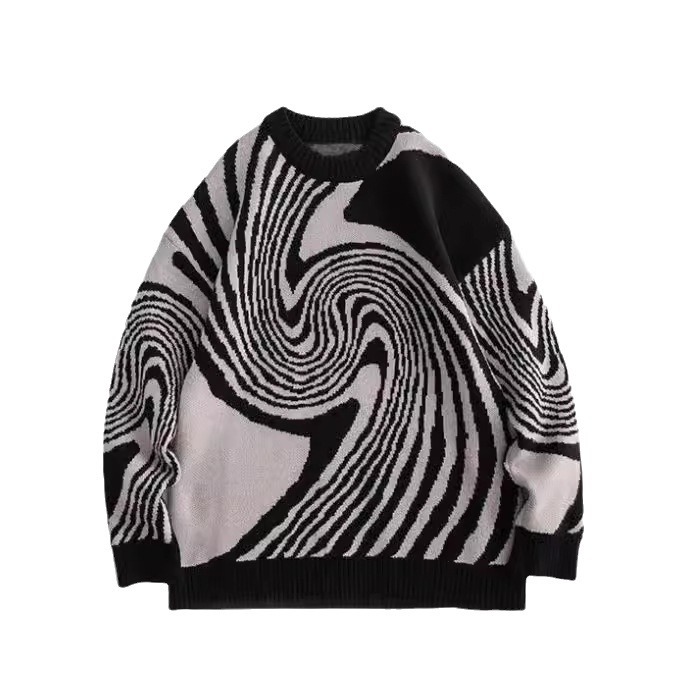 Women's Clothing Autumn and Winter Cross border Fashion Urban Loose Long sleeved Youth Commuter Men and Women Casual Fashion Sweater_voghion.com