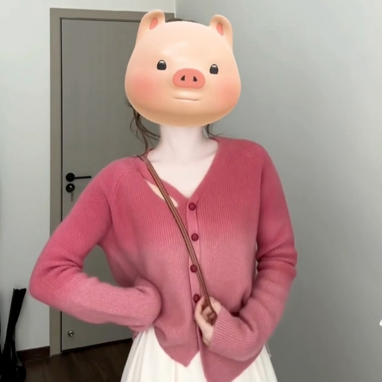 法式优雅连衣裙子长裙毛衣女2025新款春秋装套装早秋穿搭气质优雅|undefined