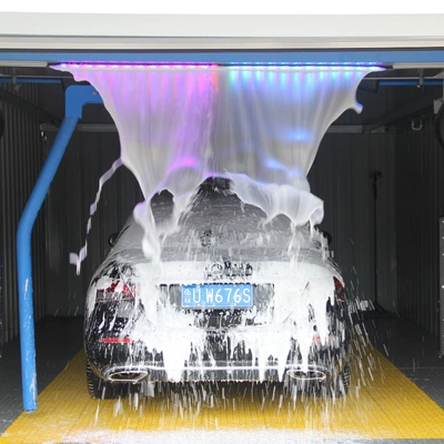 Non-contact automatic intelligent car washing Car washing machine