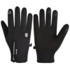Zipper Shield Style-Black