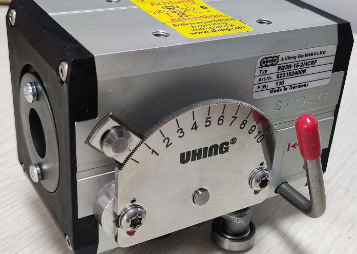 德国Uhing排线器 滚环驱动器 直线驱动螺母RS3-10-4R5X 527100069