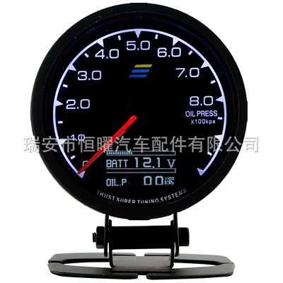 Car Modification Instrument Greddi Water automobile instrument - oil-pressure