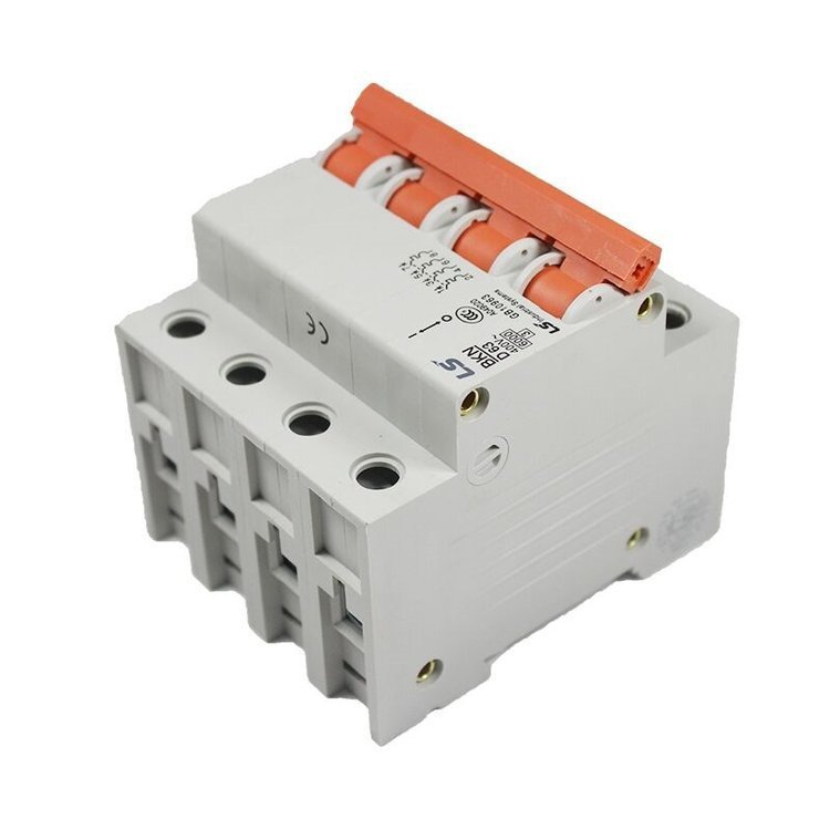 LS产电原装正品微小型保护器RKN-1P+N/2P/3P/4P断路器