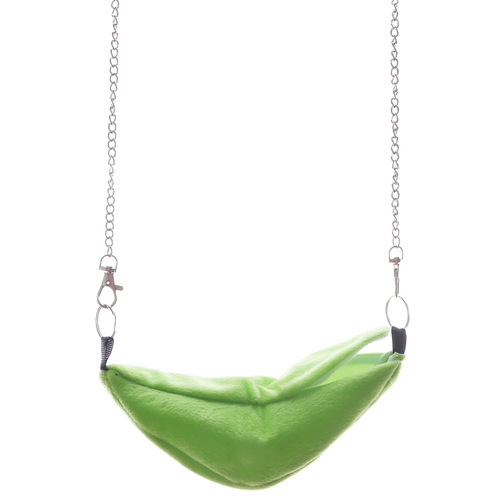 Small pet hamster banana cotton nest, winter warm hanging hammock hammock, moon boat-shaped hanging swing bed