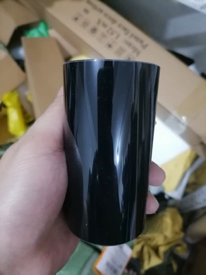 Auto Color Change Film Changing Film Motorcycle Electric Vehicle - pet-crystal-black-10cm-width-5m-length-scraper-included-default-item