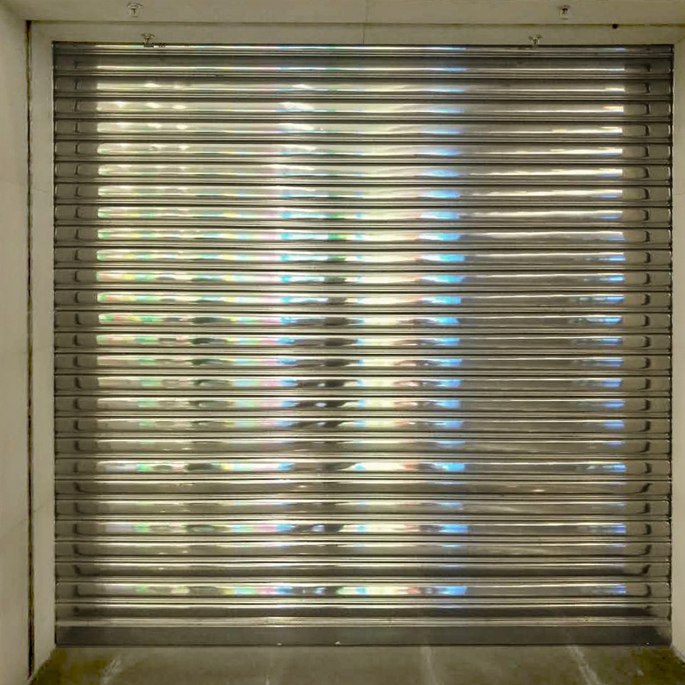 卷闸门材料不锈钢201#304#卷帘门型材 电动铝合金铝材卷闸门