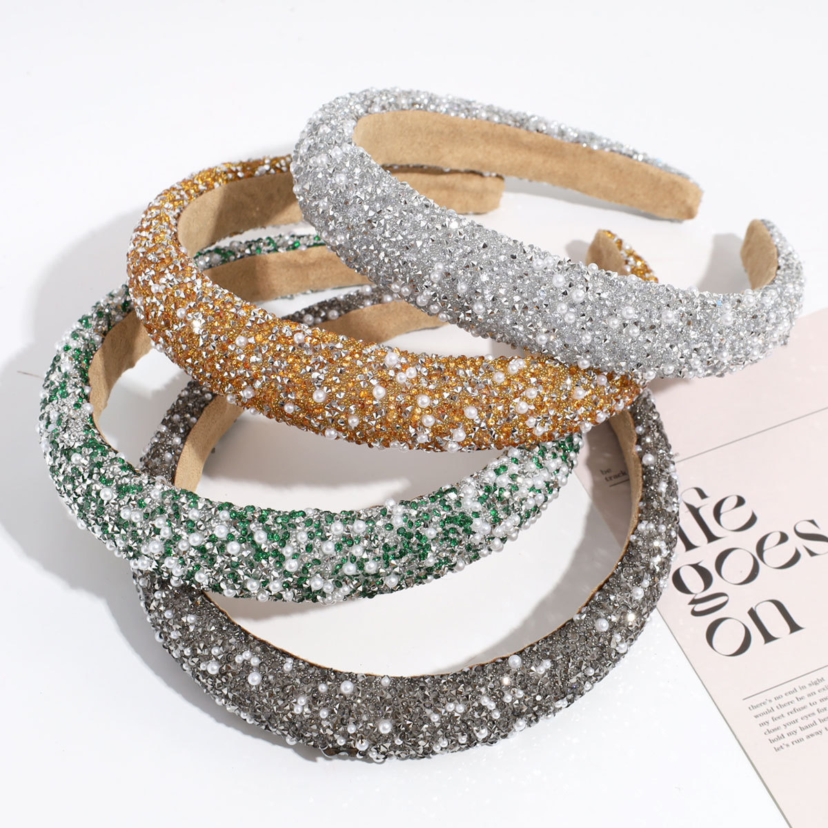 120g Weight Hair Band Hair Accessories Type 1 Piece Quantity Indoor, Daily Occasion Multicolor Pattern Women's Gender Vacation, Simple Style Style Women's Vacation Simple Style Multicolor Hair Band 1