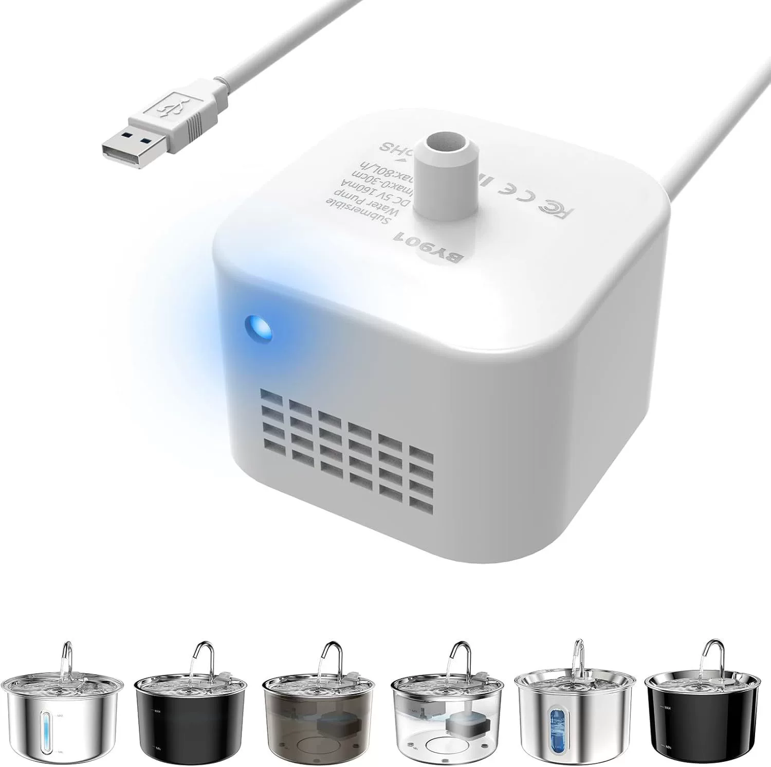 Питьевая машина для питья воды специальный водяной насос погружной насос аквариум водяной насос кислородный насос