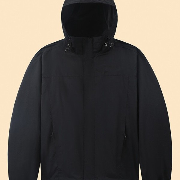 New cross-border foreign trade sports and leisure outdoor thin windbreaker with hood, windproof, suitable for northern regions, men's jacket