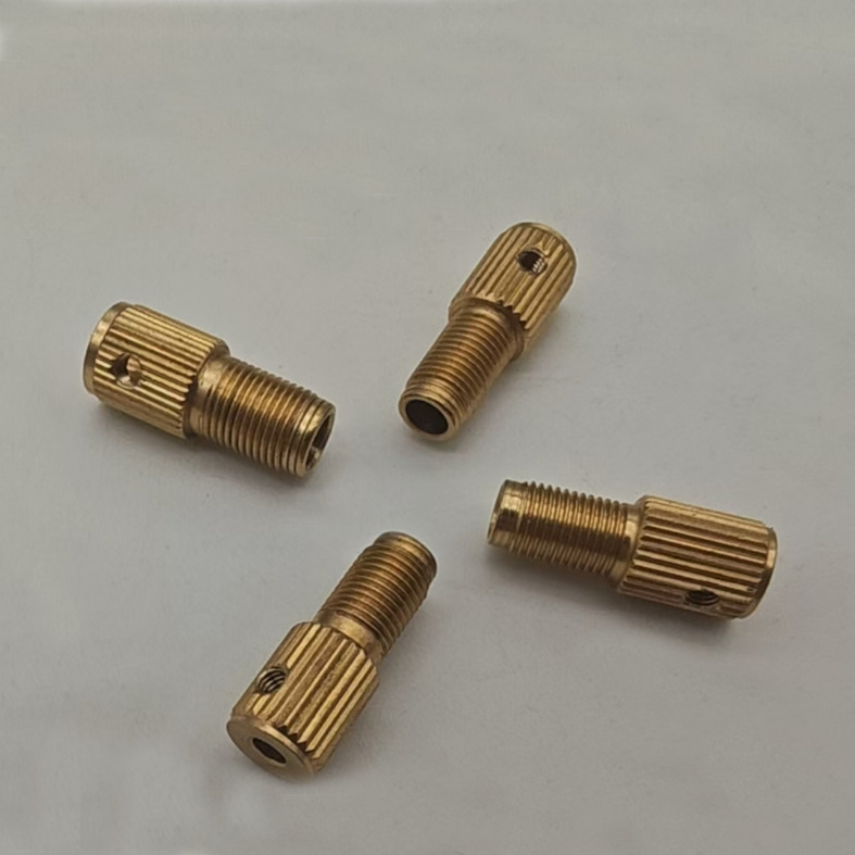 万能夹头连接轴 连接杆 M7 M8连接套电磨雕刻笔小电钻配件