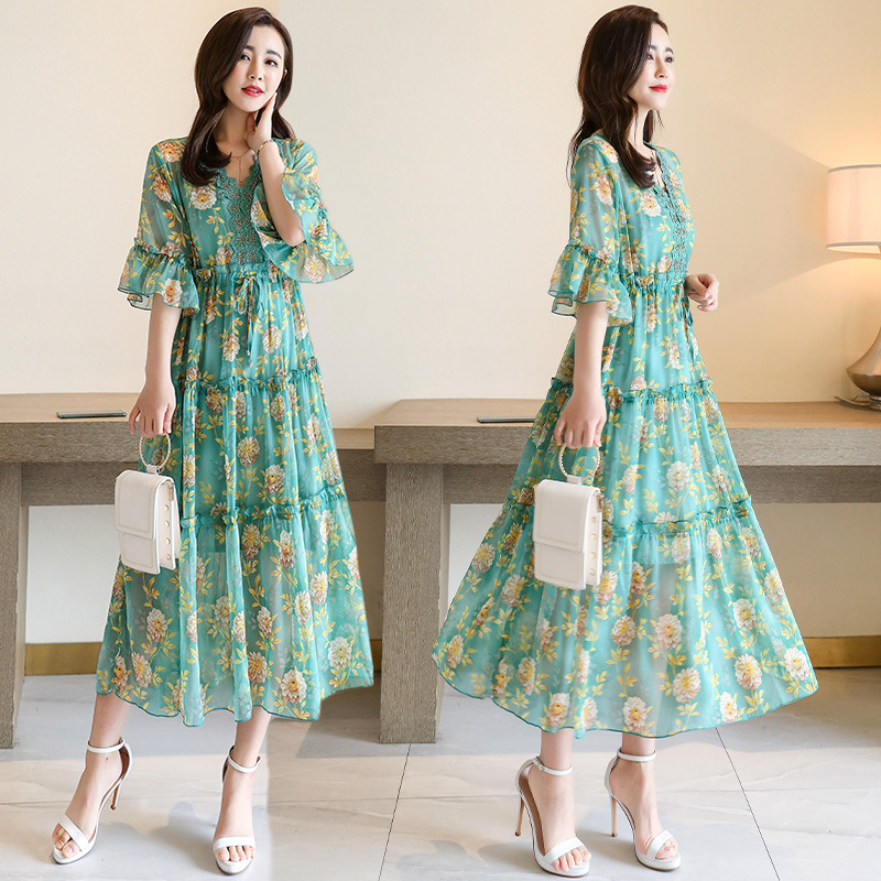 Simple fashion fashion dress long sleeve 2023 spring long personality elegant Simple fashion fashion dress long sleeve 2023 spring long personality elegant