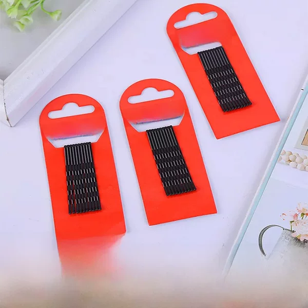 Factory supply wig hairpin black one-word clip multi-use hairpin headdress hair accessories bangs clip plate hair headdress clip
