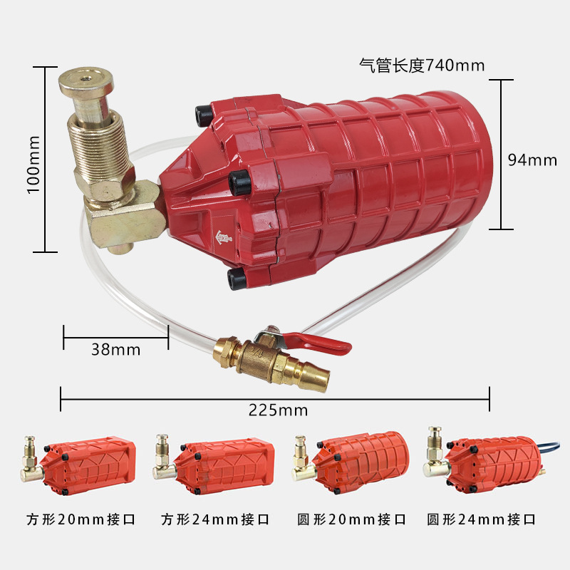 Mayorista de fabricante: Nuevo amplificador de gato hidráulico universal neumático de 20T, 32T y 52T para mantenimiento, que ahorra esfuerzo.