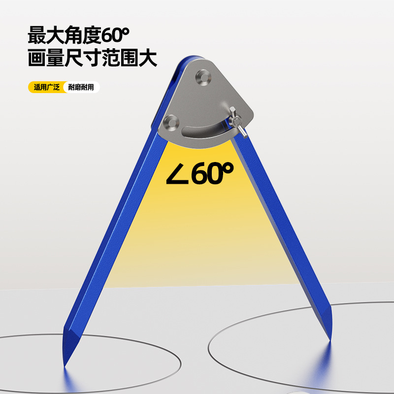 금속 합금 나침반 | 스크립 나침반 | 피터 스크라이브 | 텅스텐 스틸 헤드 산업용 나침반 150 | 200-1000