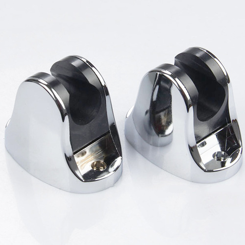 Yuanbao base adjustable movable shower bracket shower head punch holder ABS screw fixed socket