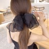 Shiffon big ultra thin hairgrip with bow, hairpin