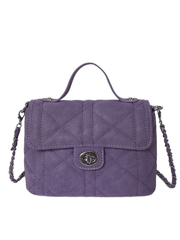 Bolso de mano de alta sensación para mujeres 2026 nuevo nicho pequeño bolso cuadrado de lujo ligero de estilo exterior pequeño viento fragante bolso de hombro de mujer image 6