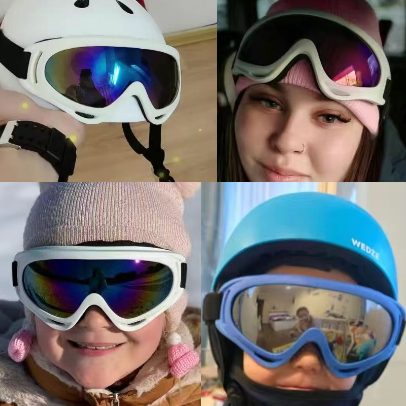 X400 motorcycle outdoor children's ski goggles, cycling safety goggles_desvips.com