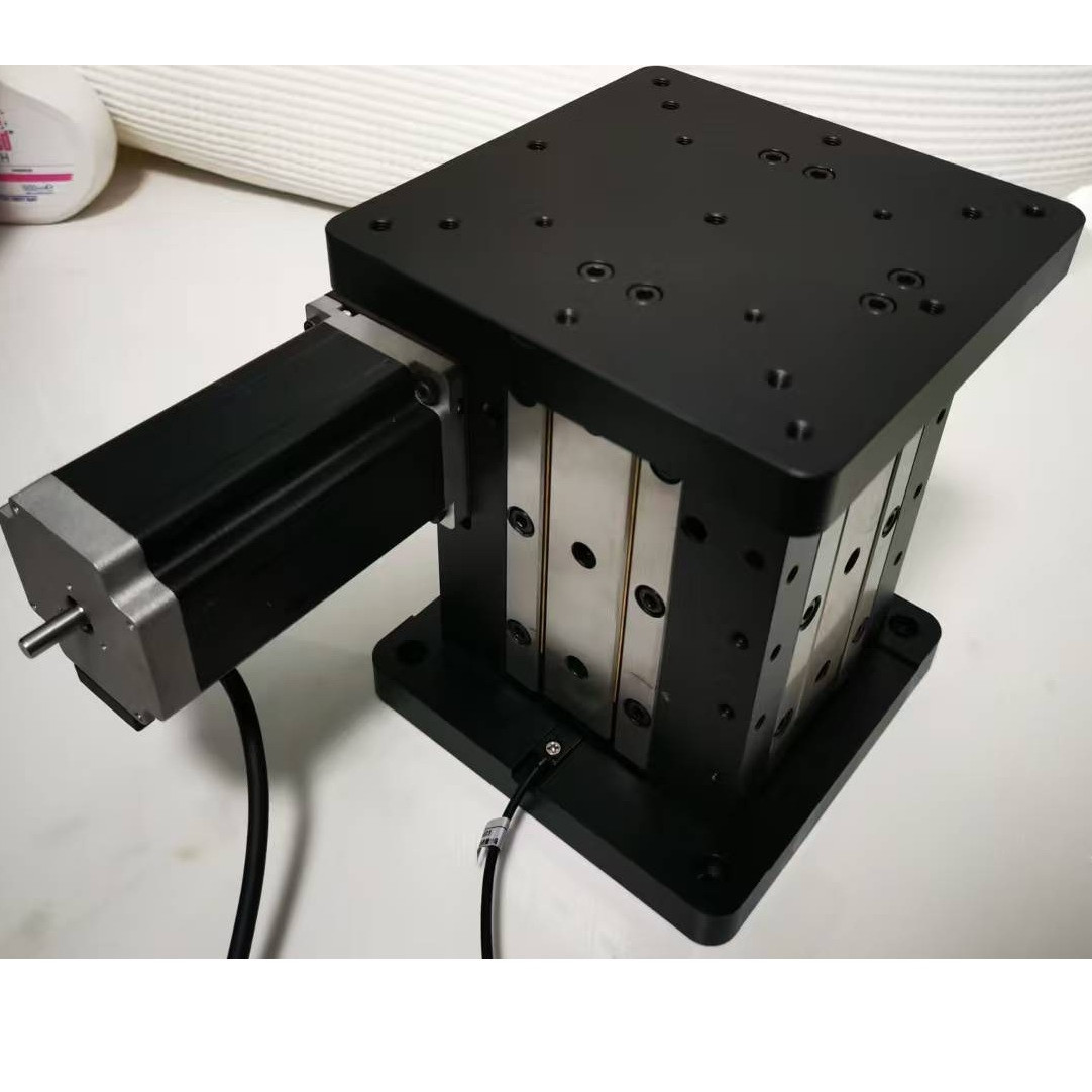 任意行程自锁 显微镜调焦 伺服步进 Z轴微调上下 精密升降台滑台