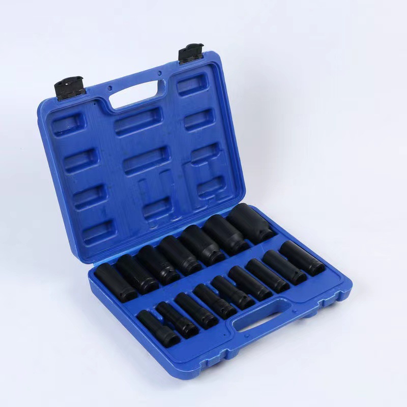 16 piezas herramienta de reparación de automóviles combinación traje de neumático llave de coche llave de copo de nieve reparación de automóviles reparación de la máquina auxiliar image 2