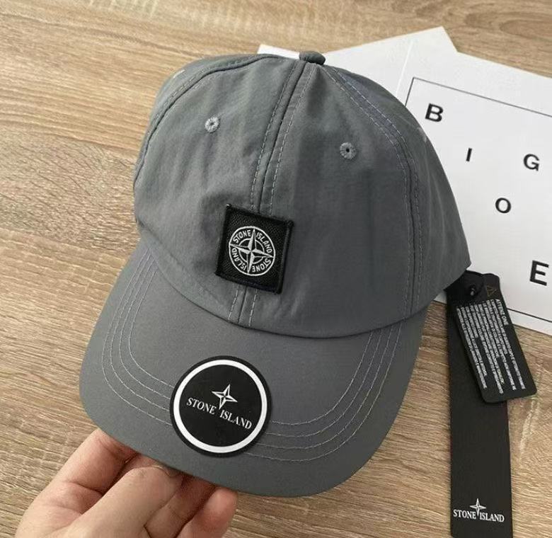Stone Island 帽子 レディース 夏 速乾性 サンハット メンズ スポーツ ランニング 軽量 ピークキャップ 屋外 日焼け止め|undefined