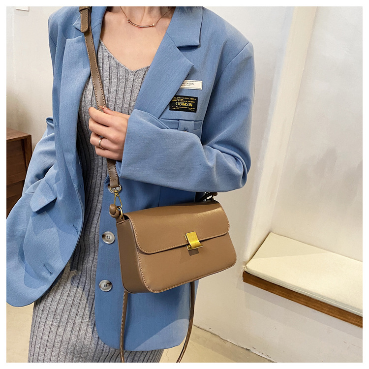 New Trendy Fashion Texture Shoulder Bag display picture 11