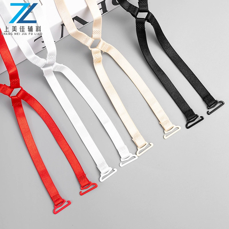 Новый высококачественный кроссовер бюстгальтер эластичный ремень нижнее белье сменный ремешок регулируемый заводской прямой завод оптовая продажа