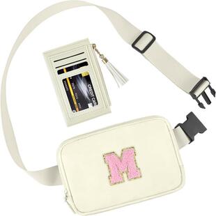 E 17160 Letter Print sport Waist Pack ��ĸӡ���\������