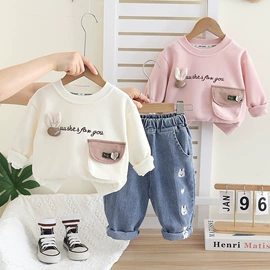 童套装;童裤;普通外套