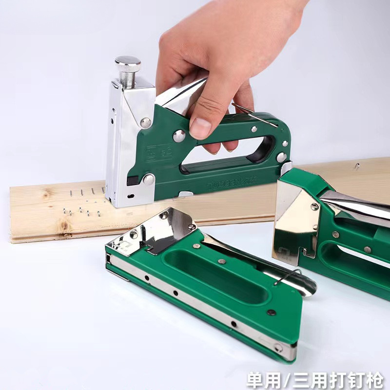 手动气钉枪码钉射钉枪钢打钉器线槽直钉u型马丁木工工具