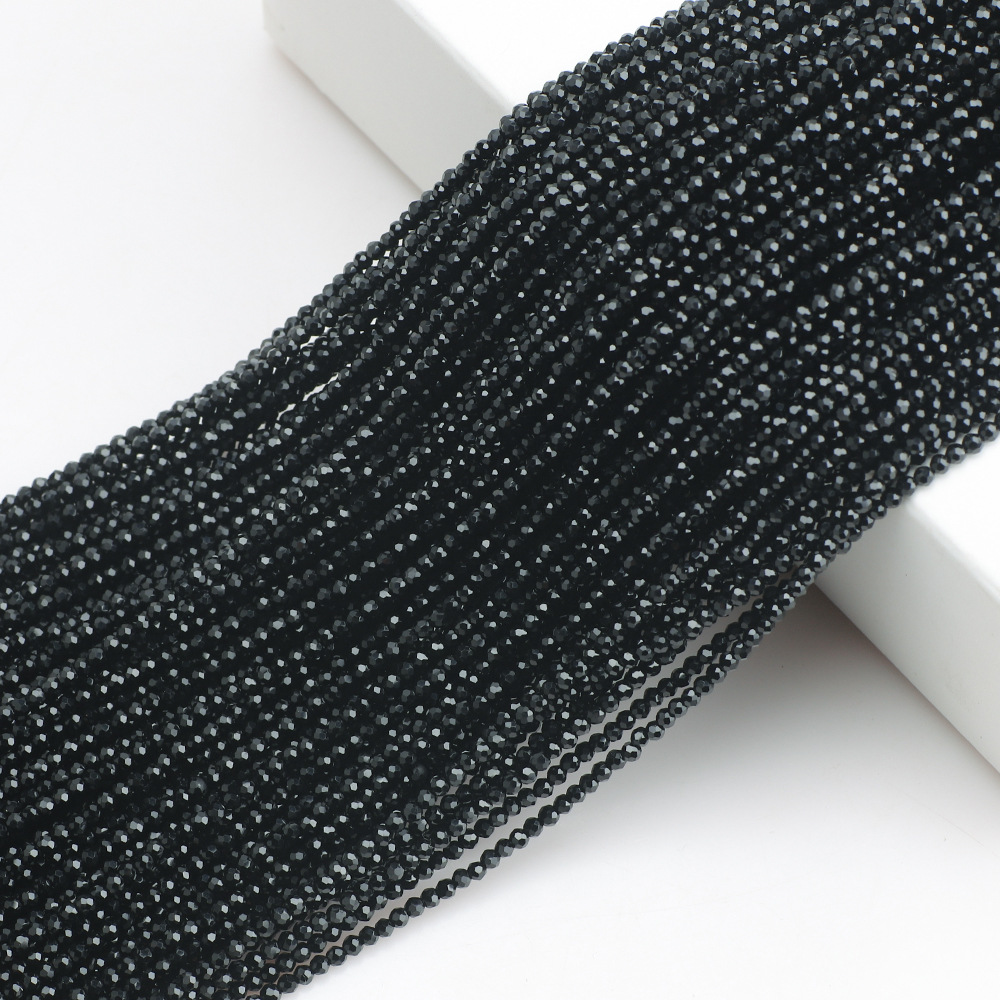 36g Weight Beads Jewelry Making Type Diameter 1mm Jewelry Making Size DIY Jewelry Accessories Classification 10 Pieces Per Pack Quantity Glass Material Solid Color Pattern Simple Style Style 10 Pieces Per Pack Diameter 1mm Glass Solid Color DIY Jewelry Accessories Beads 18