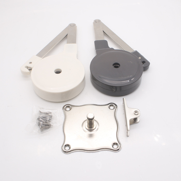 Amortiguador de fuerza ajustable Mute amortiguación inferior Flip puerta manivela soporte varilla inferior puerta varilla hidráulica tatami