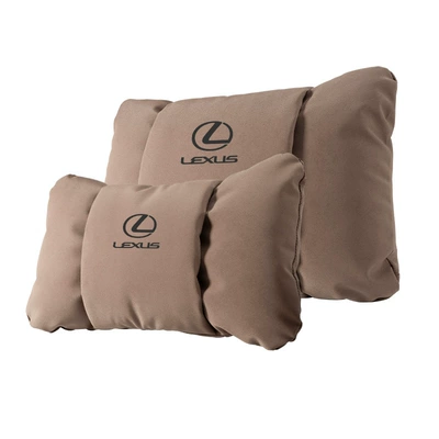 and Lumbar Cushion, Headrest