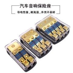 Car audio modification one by two one by three one by four fuse holder fuse holder holder fusible link distributor